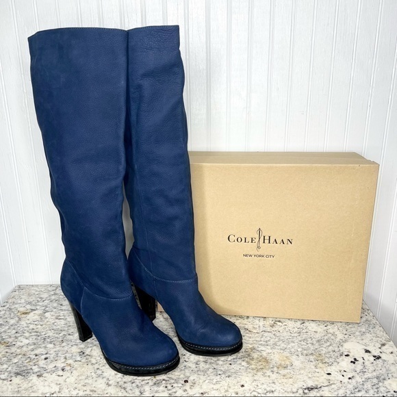 Cole Haan Shoes - Cole Haan Nola Slouch Boots Size 8.5